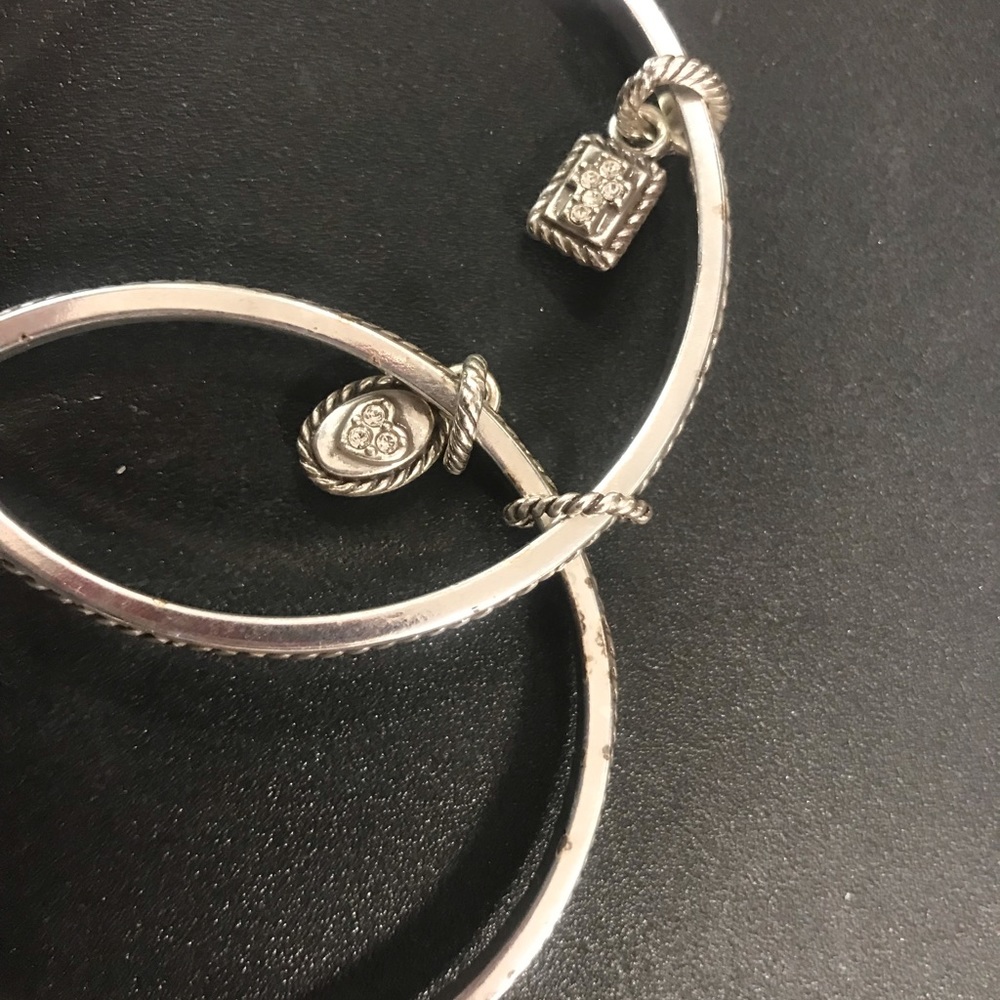 Brighton double bangle bracelets